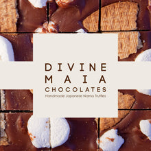 Afbeelding in Gallery-weergave laden, Divine Maia Chocolates Mini S'mores