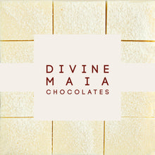 Load image into Gallery viewer, Divine Maia Chocolates Mini Vanilla White