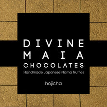 Afbeelding in Gallery-weergave laden, Divine Maia Chocolates Hojicha