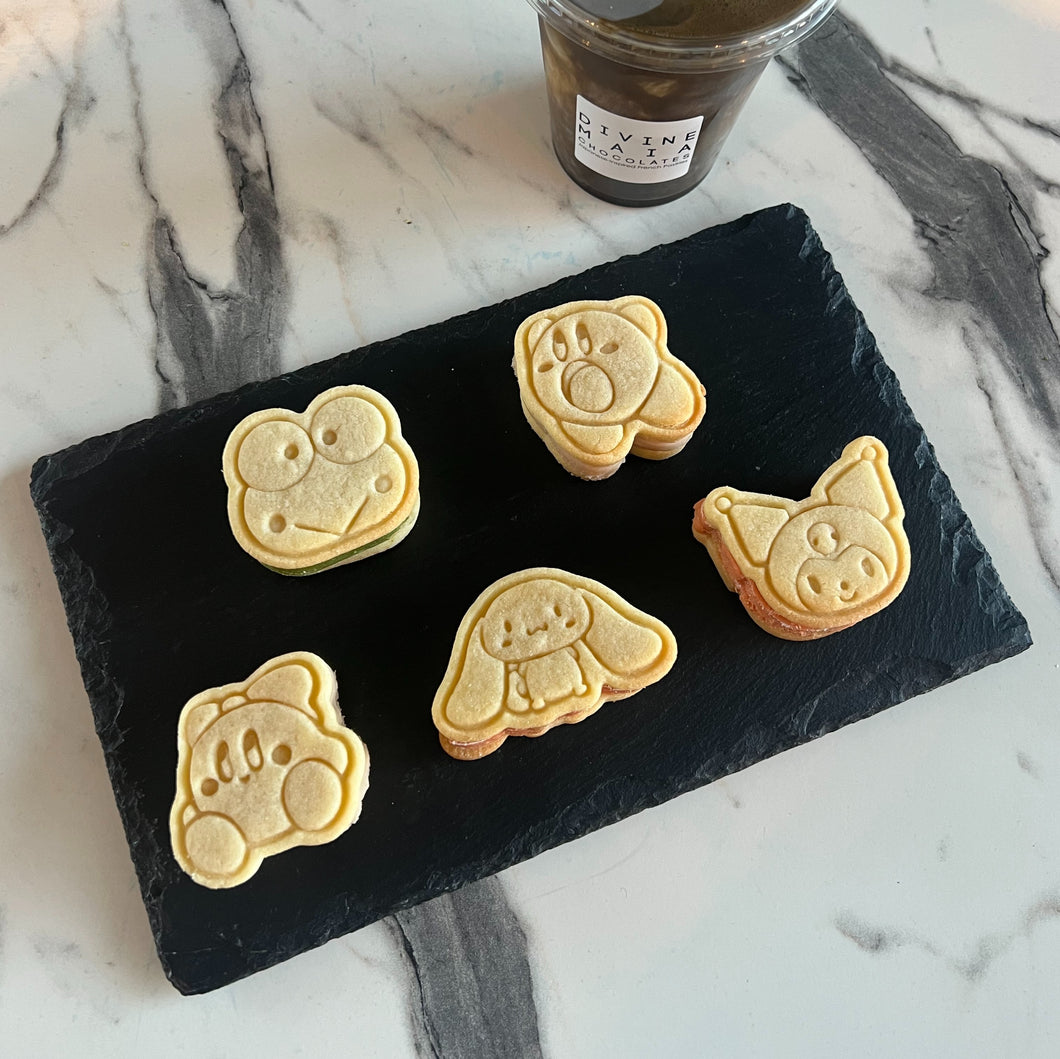 Divine nama cookies (5 stuks)