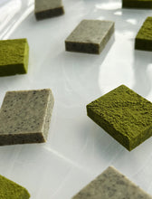 Load image into Gallery viewer, Divine Maia Chocolates matcha x black sesame
