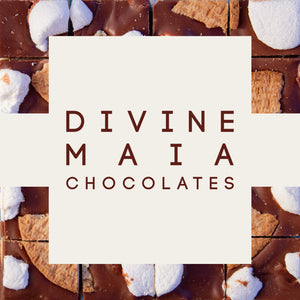 Divine Maia Chocolates S'mores