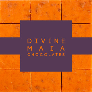 Divine Maia Chocolates Spooky Edition