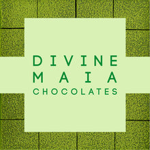 Load image into Gallery viewer, Divine Maia Chocolates Signature Flavor Matcha
