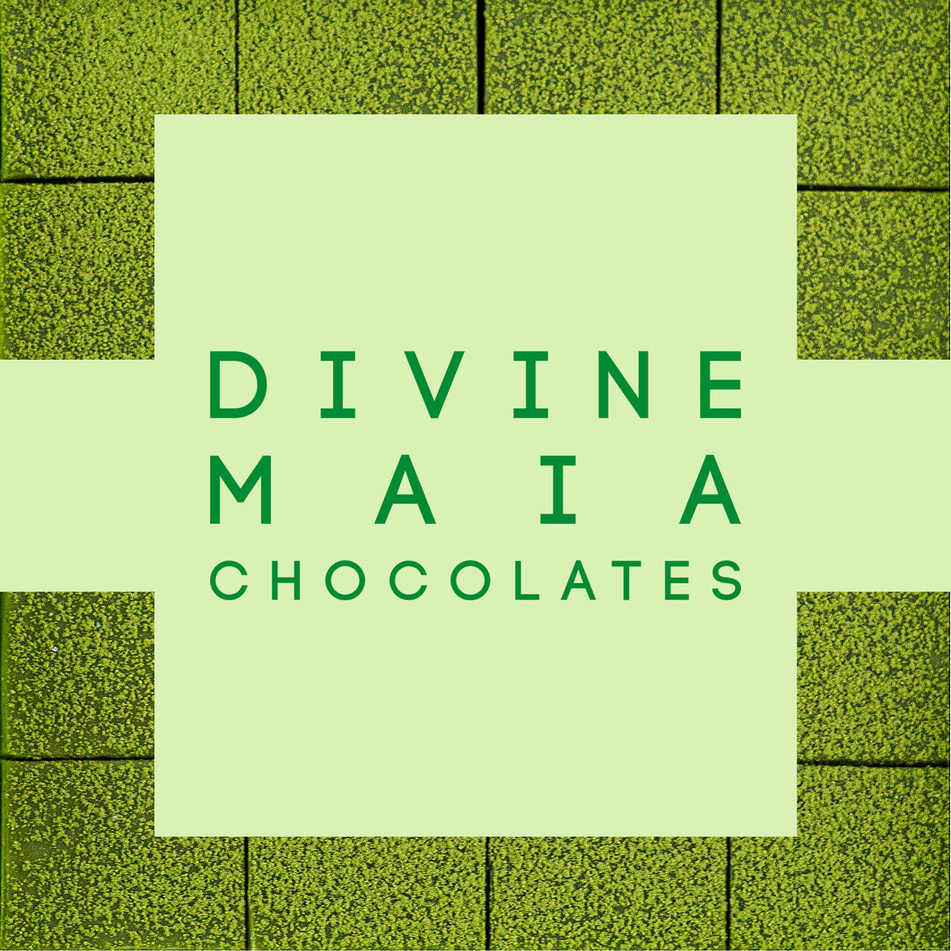 Divine Maia Chocolates Signature Flavor Matcha