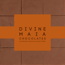Load image into Gallery viewer, Divine Maia Chocolates Mini Caffe Latte
