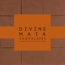 Load image into Gallery viewer, Divine Maia Chocolates Mini Caffe Latte
