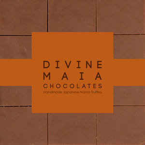 Divine Maia Chocolates Mini Caffe Latte