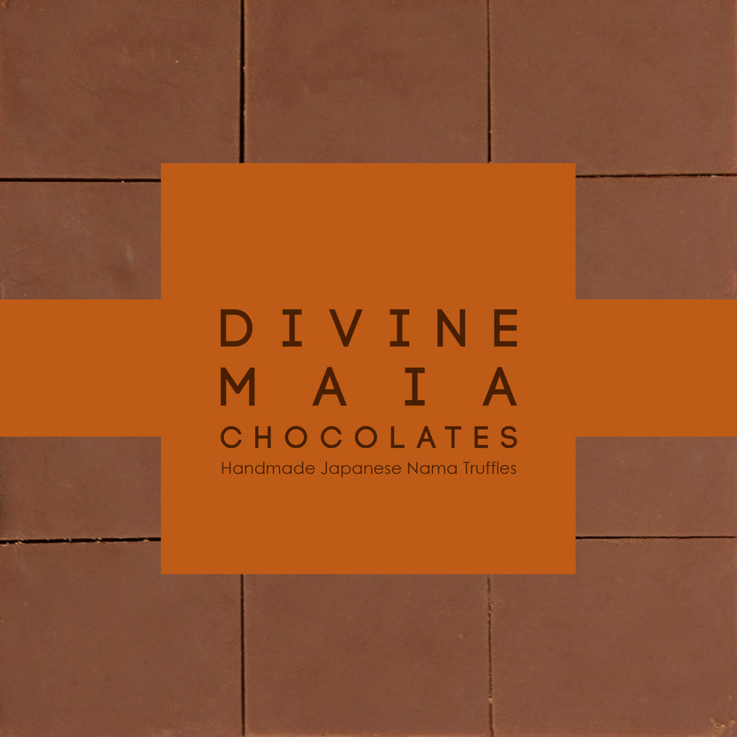 Divine Maia Chocolates Mini Caffe Latte