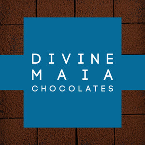 Divine Maia Chocolates Vegan