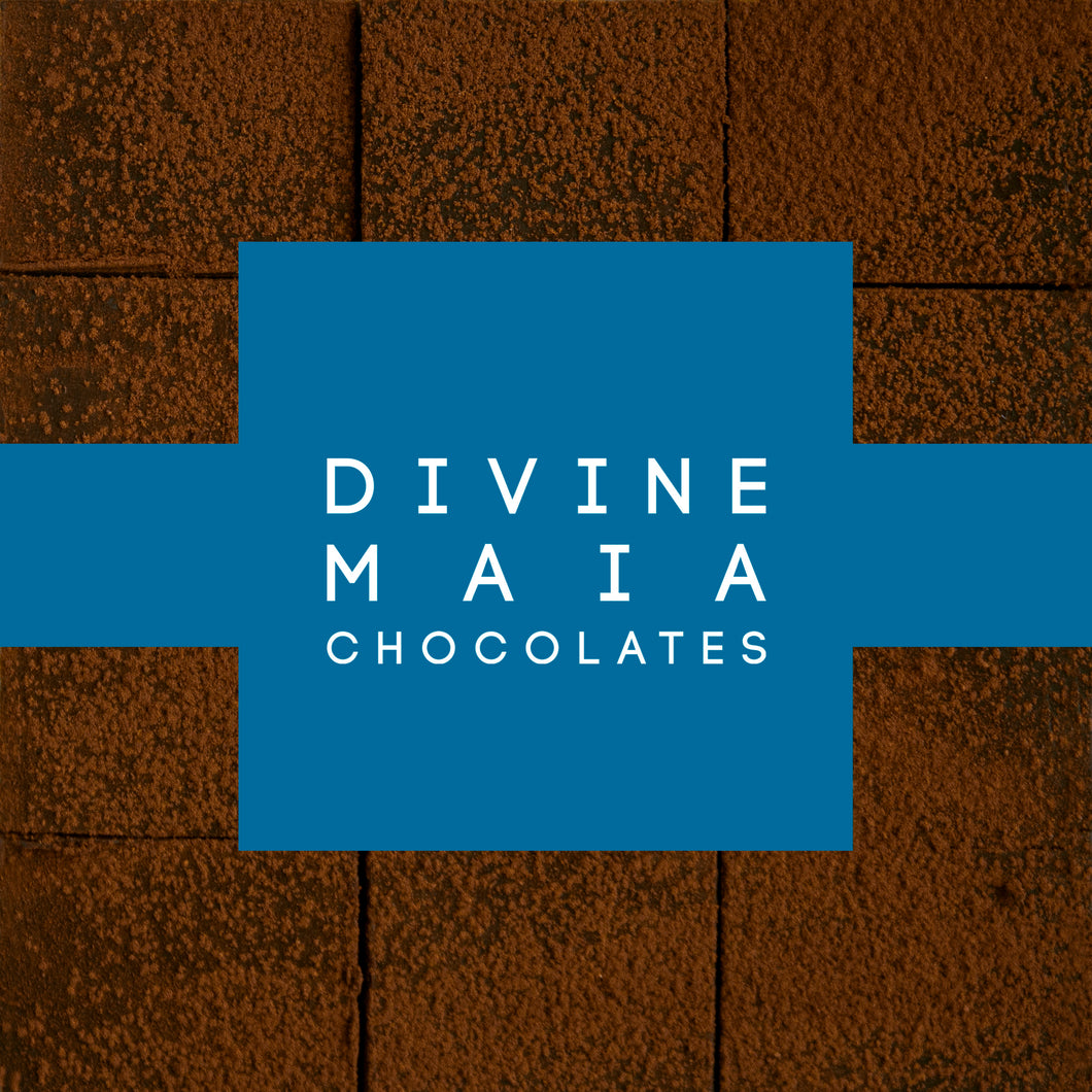 Divine Maia Chocolates Mini Vegan