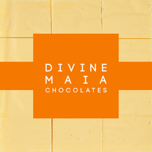 Divine Maia Chocolates Mini Passion Fruit