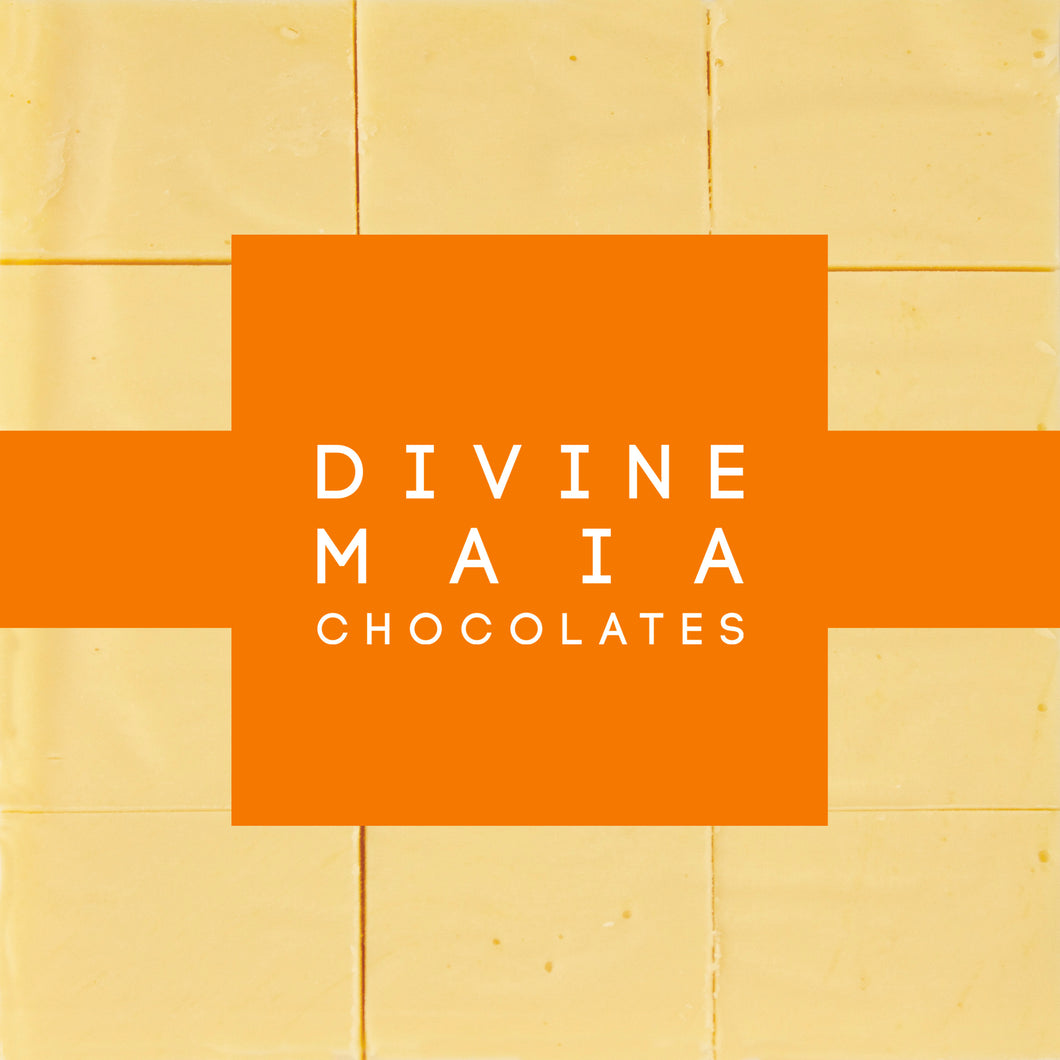 Divine Maia Chocolates Mini Passion Fruit