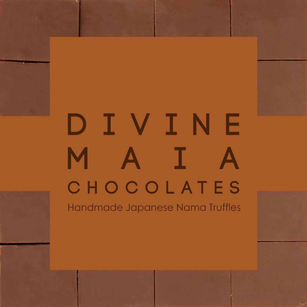 Divine Maia Chocolates Caffe Latte