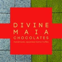 Load image into Gallery viewer, Divine Maia Chocolates matcha x black sesame
