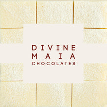 Load image into Gallery viewer, Divine Maia Chocolates Mini Vanilla White
