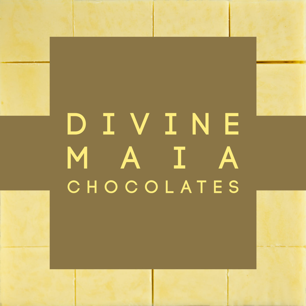 Divine Maia Chocolates Yuzu