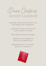Load image into Gallery viewer, Divine Christmas Advent Calendar 2022 (pre-order 28 november) UITVERKOCHT
