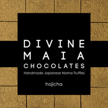 Afbeelding in Gallery-weergave laden, Divine Maia Chocolates Hojicha
