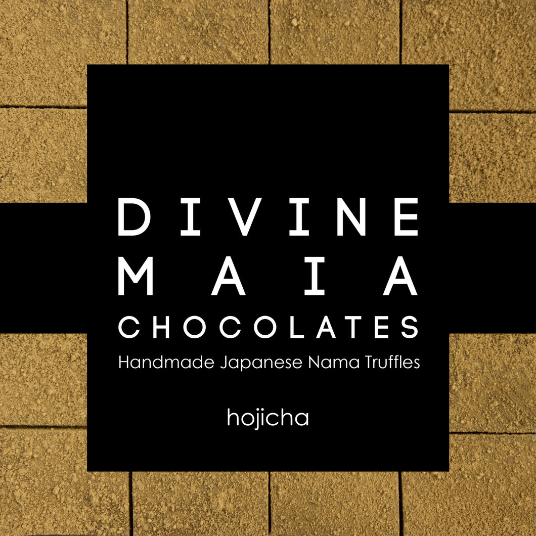 Divine Maia Chocolates Hojicha